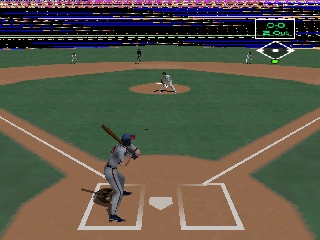 Triple Play 2000 (USA) In game screenshot